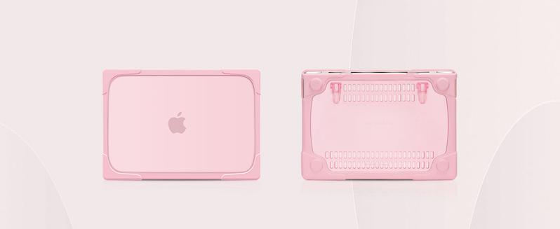 MOSISO Compatible with MacBook Air 13 inch Case 2025-2022 M4 A3240 M3 A3113 M2 A2681, Heavy Duty Hard Shell with Fold Kickstand&Keyboard Cover&Screen Film for MacBook Air 13.6 inch Case