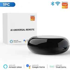 All-in-One Smart IR Remote – WiFi Universal Infrared Controller for Home Devices like AC, TV, Fan, STB | Voice Control with Alexa & Google