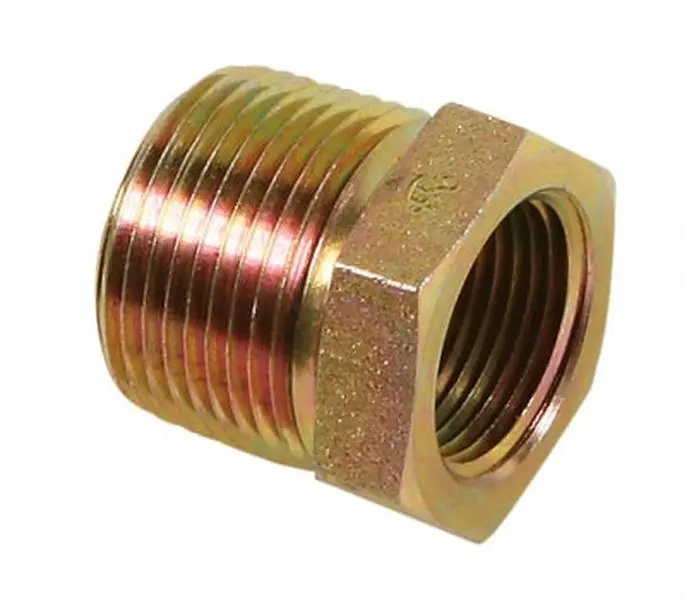Liquidynamics P/N 900375 Reducing Bushings, 1/4” NPTM x 1/8” NPTF