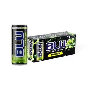 BLU Mojito - 12-Pack - Energy Drink