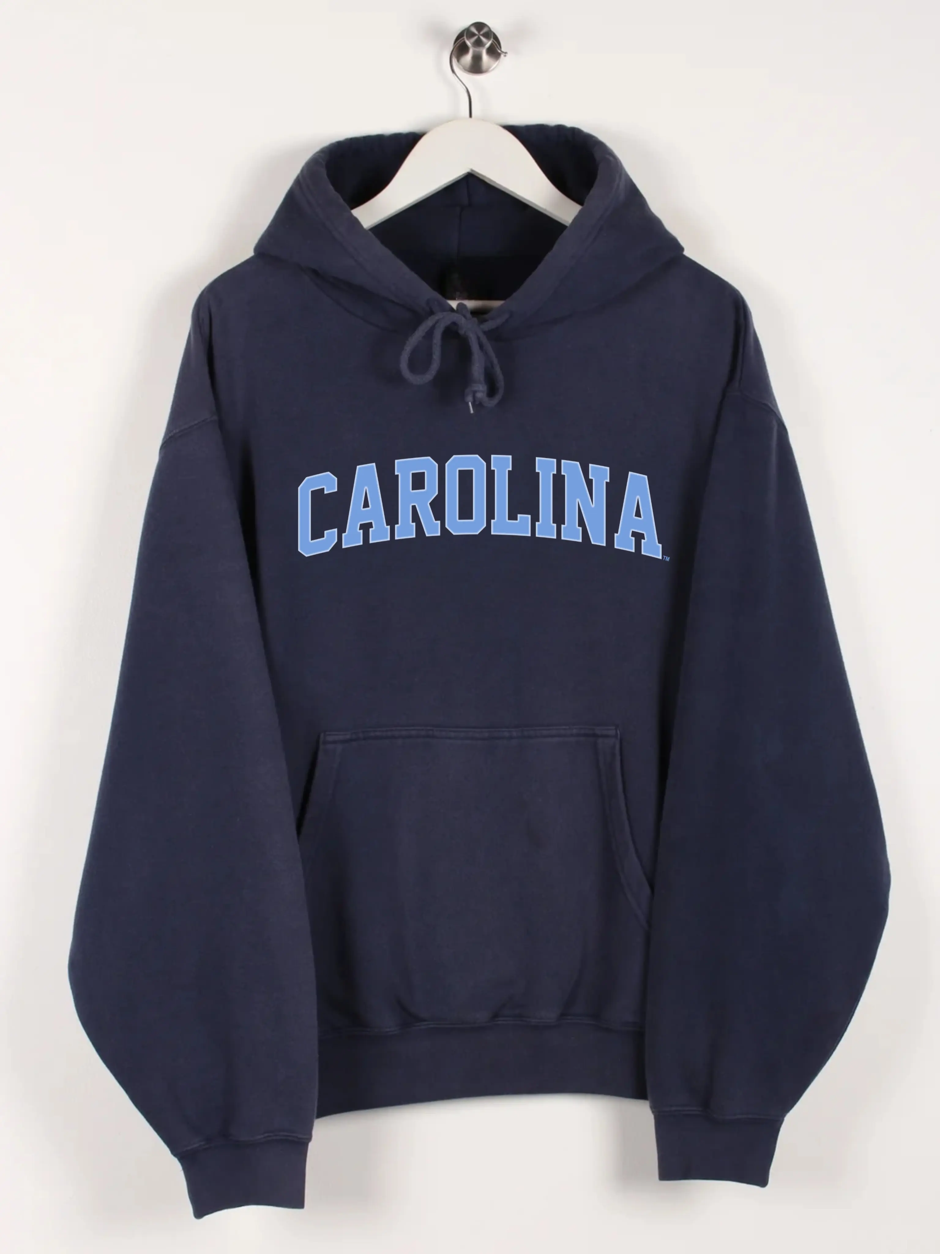 Vintage North Carolina Hoodie, University Sweatshirt Crewneck Carolina Pullover, Football Hoodie, Gift For College Student