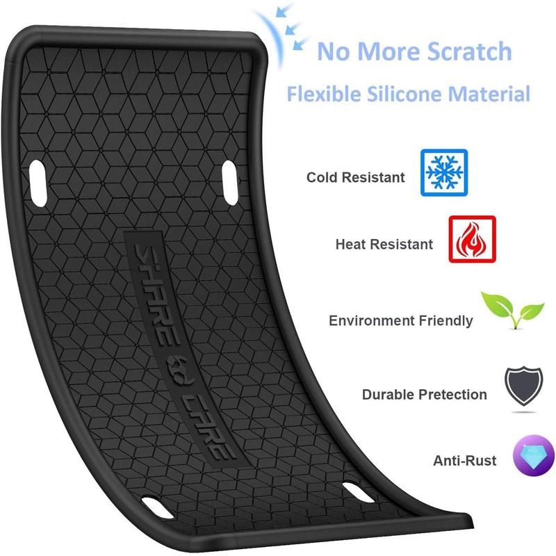 2 Pack License Plate Frame, Front License Plate Cover, License Plate Bracket Holder Rust-Proof Rattle-Proof Weather-Proof for CA Standard & 2 count Water Coaster (Black) 2 Pack License Plate Frame, Front License Plate Cover, License Plate Bracket Holder Rust-Proof Rattle-Proof Weather-Proof for CA Standard & 2 count Water Coaster (Black)