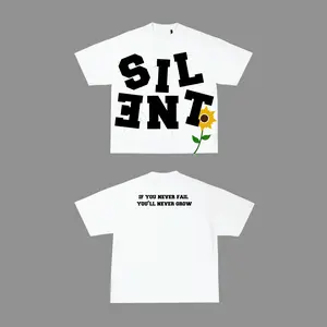 WHITE NEVER FAIL, NEVER GROW SHIRT