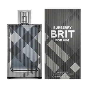 Burberry Brit 100ml Eau de Toilette – Woody Men's Cologne