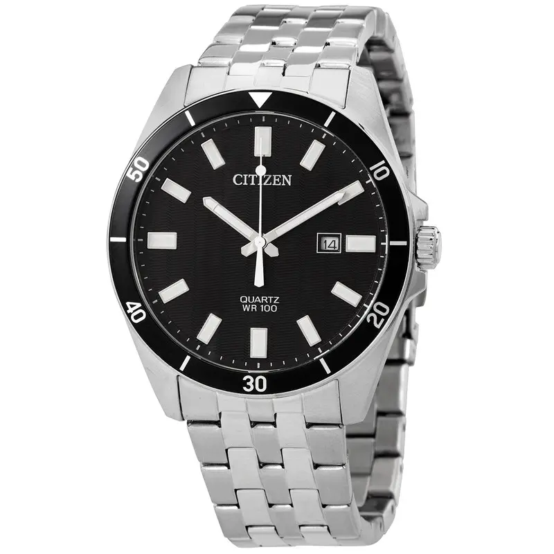 Citizen Stainless Steel Quartz Mens Watch BI5050-54E