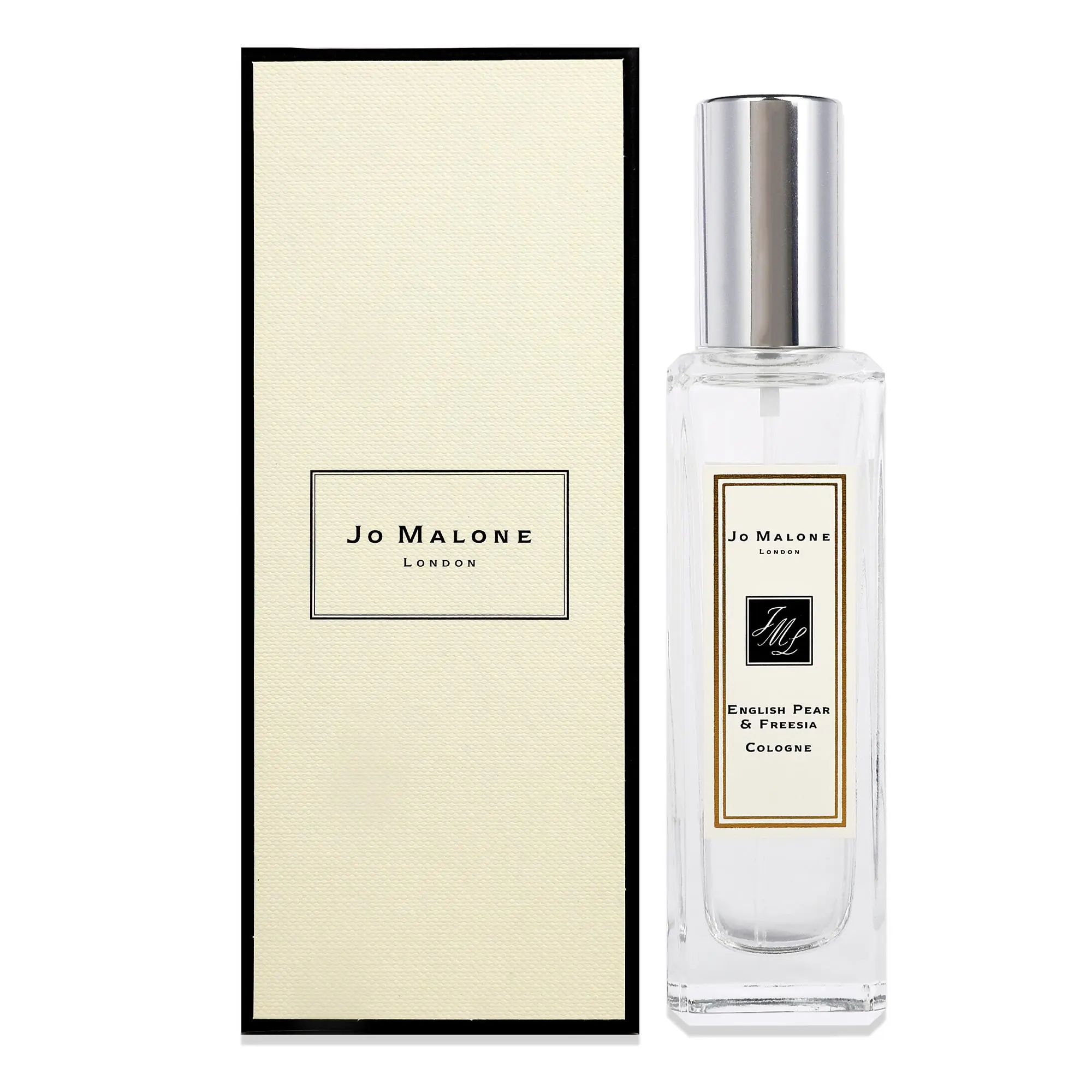 Jo Malone English Pear and Freesia Unisex Classic Refined Cologne Spray - 1oz Single Bottle, Travel-Sized