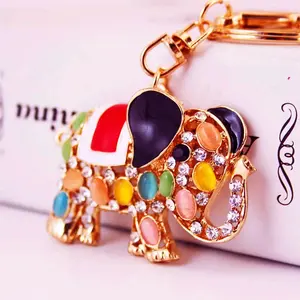 Cute Good Luck Elephant Keychain