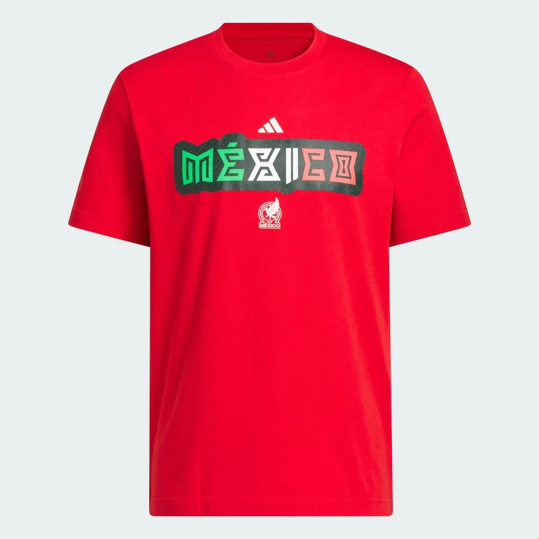Adidas World Cup 26 Mexico Home Graphic Tee Men's KG3076 New