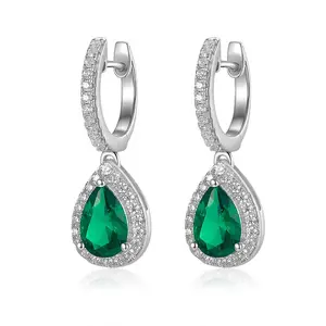 Milano Drops in Emerald