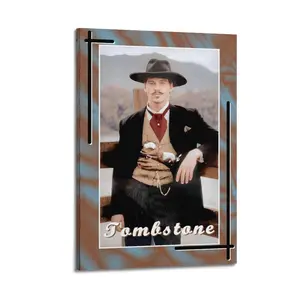 Tombstone Modern Art Deco Painting Art Poster Wall Decoration Wall Poster Art Wall Rich Art Painting Corridor Art Painting Decoration Ornaments Room