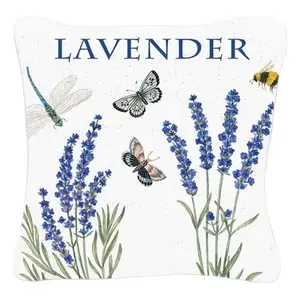 Set of 3 Lavender Sachets - Gift Boxed Decor Scent for Closets, Drawers, and Cupboards 