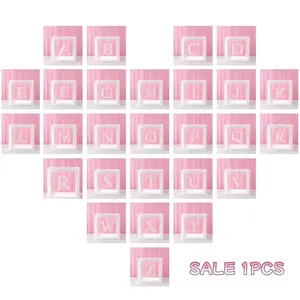 Letter Wedding Decor Set, Transparent Balloon Box, Birthday Party Kit, Festival Event Setup, Party Props, Baby Shower Balloon Box