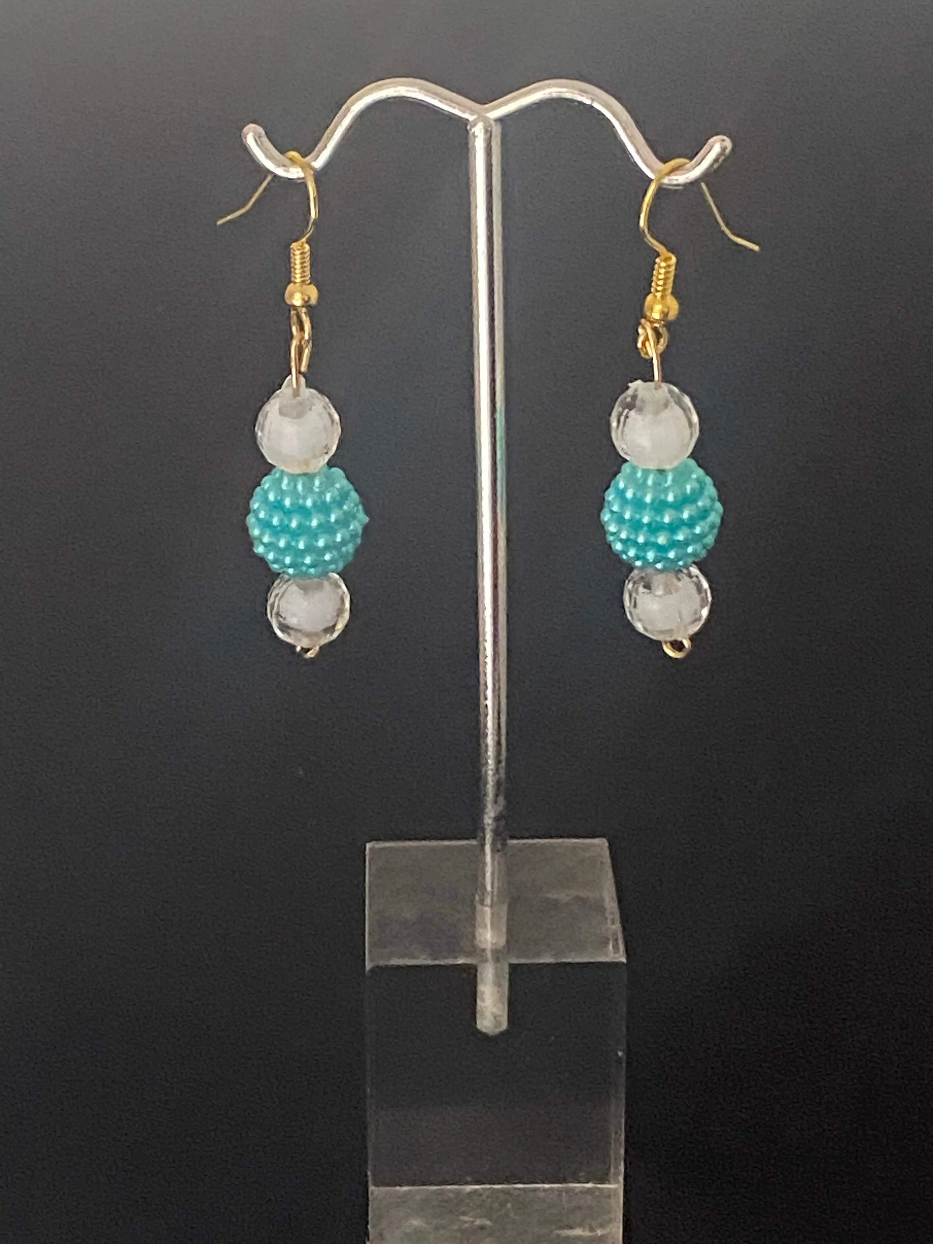 Baby Blue Earrings