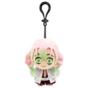 Demon Slayer - Mitsuri Kanroji Mini Plush w/ Spring Hook 4.5" H