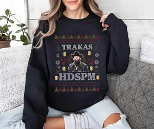 Trakas HDSPM Shirt, Trakas Ugly Christmas Sweatshirt, Luis Conriquezz HDSPM T-shirt, Comfy and Quality, Casual Style