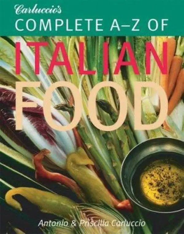 USED-Carluccio's Complete A-Z of Italian Food by Antonio Carluccio (Paperback)