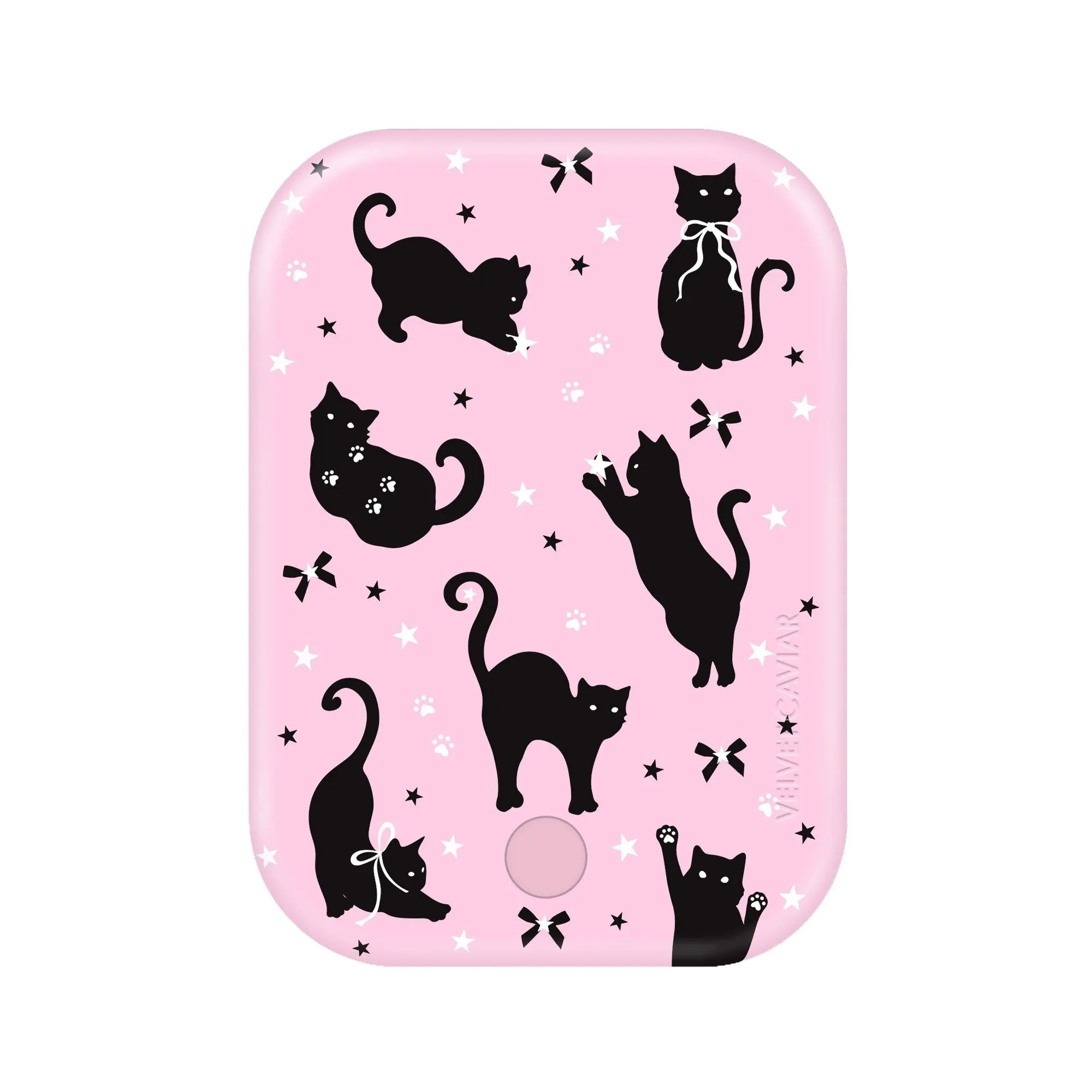 Lucky Kittens Glitter Portable MagSafe Charger Power Pack
