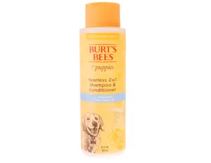 Burt's Bees for Pets Tear-Free Puppy Shampoo & Conditioner Gentle 2-in-1 Formula with Buttermilk & Oatmeal 16 Fl Oz