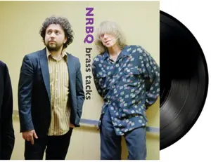 NRBQ - Brass Tacks (10th Anniversary Edition)  [VINYL RECORD - LP] Anniversary Ed