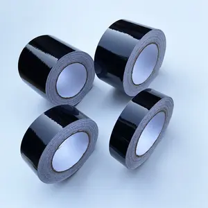 2026 New 3/5/7/10CM Glossy Black Vinyl Stripes Chrome Delete Vinyl Window Trim Film For Car Interior Hood Roof Pillar For Your Cars