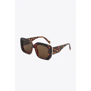 Square Polycarbonate UV400 Sunglasses