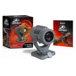 Jurassic World: Die-Cast Metal Projector by Matthew K. Manning [Paperback Book]
