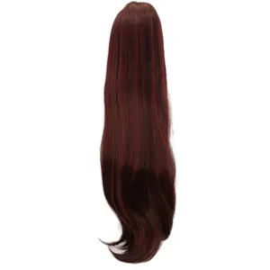 Coco ) 26” color Burgandy