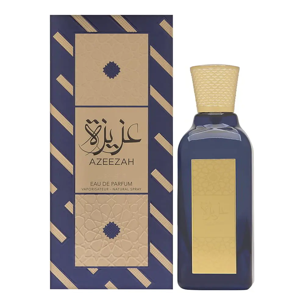 Lattafa Azeezah Eau de Parfum Spray, 3.4 oz, Unisex Fragrance, Single Item