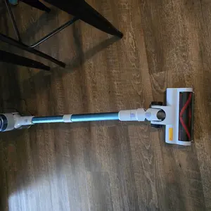 Product Review of Dezkly Cordless Vacuum Cleaner, 300W 23KPa Lightweight Stick Vacuum with 48mins Runtime Battery, 3 Suction, LED Display, Powerful Vacuum Cleaner with Sofa Brush for Hard Floor/Carpet/Pet Hair/Car from G**e C**a