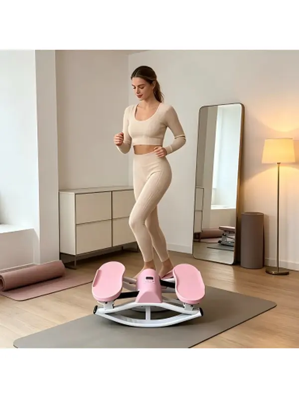 U-shaped stepper resistance bands