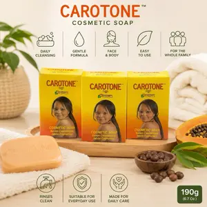 Carotone Daily Cleansing Soap 190g | Face & Body Use