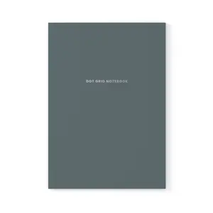 Dot-Grid Notebook - Makse Grey