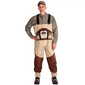 Caddis Mens Tan/Brown Game Changer Breathable Waders