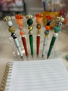 Premium Fall Season Beaded Pens
