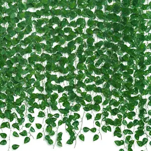 24 Pack 172Ft   Artificial Vines for Room Decor, Faux Ivy Greenery Garland for  Teen Girls Bedroom Living Aesthetic Farmhouse Dorm Wall Decoration, Wedding Easter Christmas Party