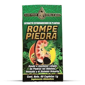 Suplemento Rompe Piedra Stone Breaker Supplement 60 Caplets