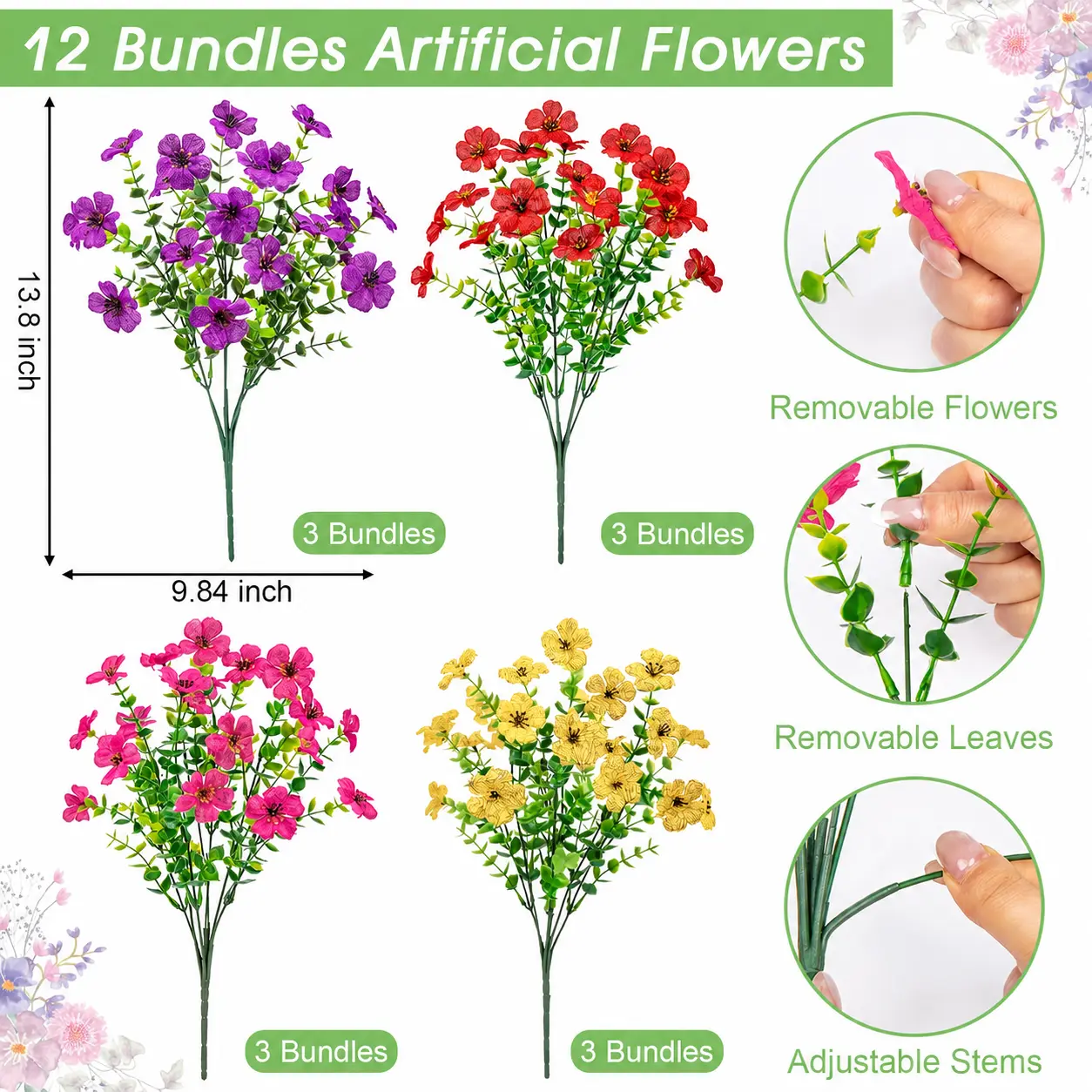 12 PCS