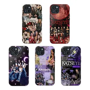 Y-5 Styles KKatseyee Phone Case,cool  Girl Phone Case,Having good protective properties,for iPhone 16 15 14 13 12 11 17Pro Max,for Samsung S25 S24 S23 S22 Ultra,Protective Cover,give her/him a gift for Christmas and Thanksgiving