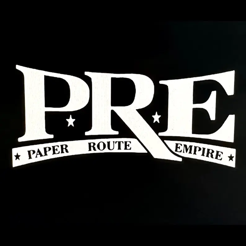 Paper Route Empire Truck decal,funny car decal,Sqautted truck Paper Route Empire Truck decal,funny car decal,Sqautted truck
