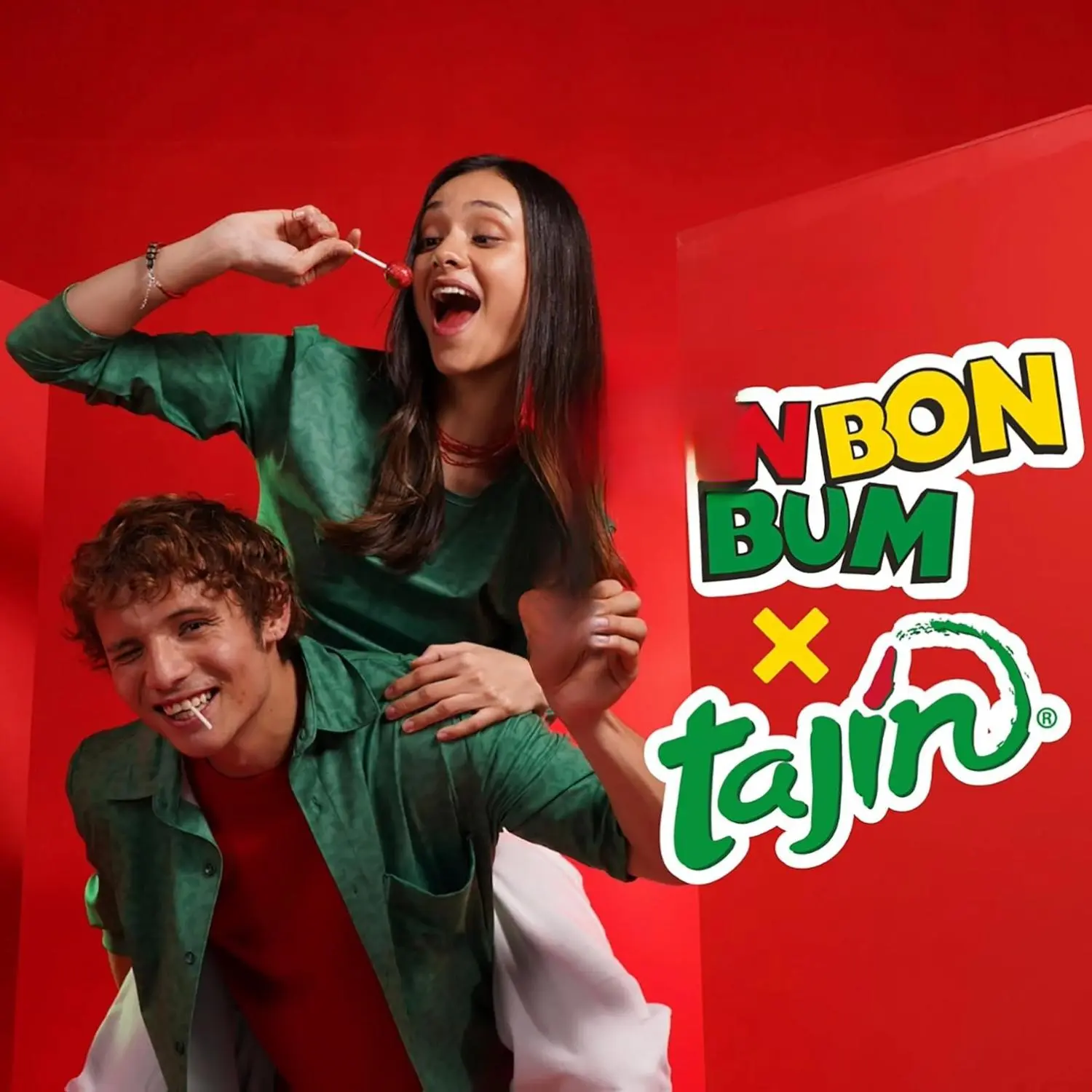 Colombina Bon Bon Bum Tropical Passion Fruit & Watermelon with