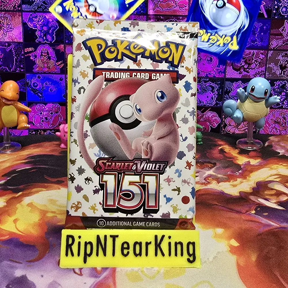 151 Booster Pack