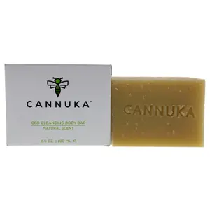 Cannuka  6.5 oz Honey Cleansing Body Bar Soap Natural Scent