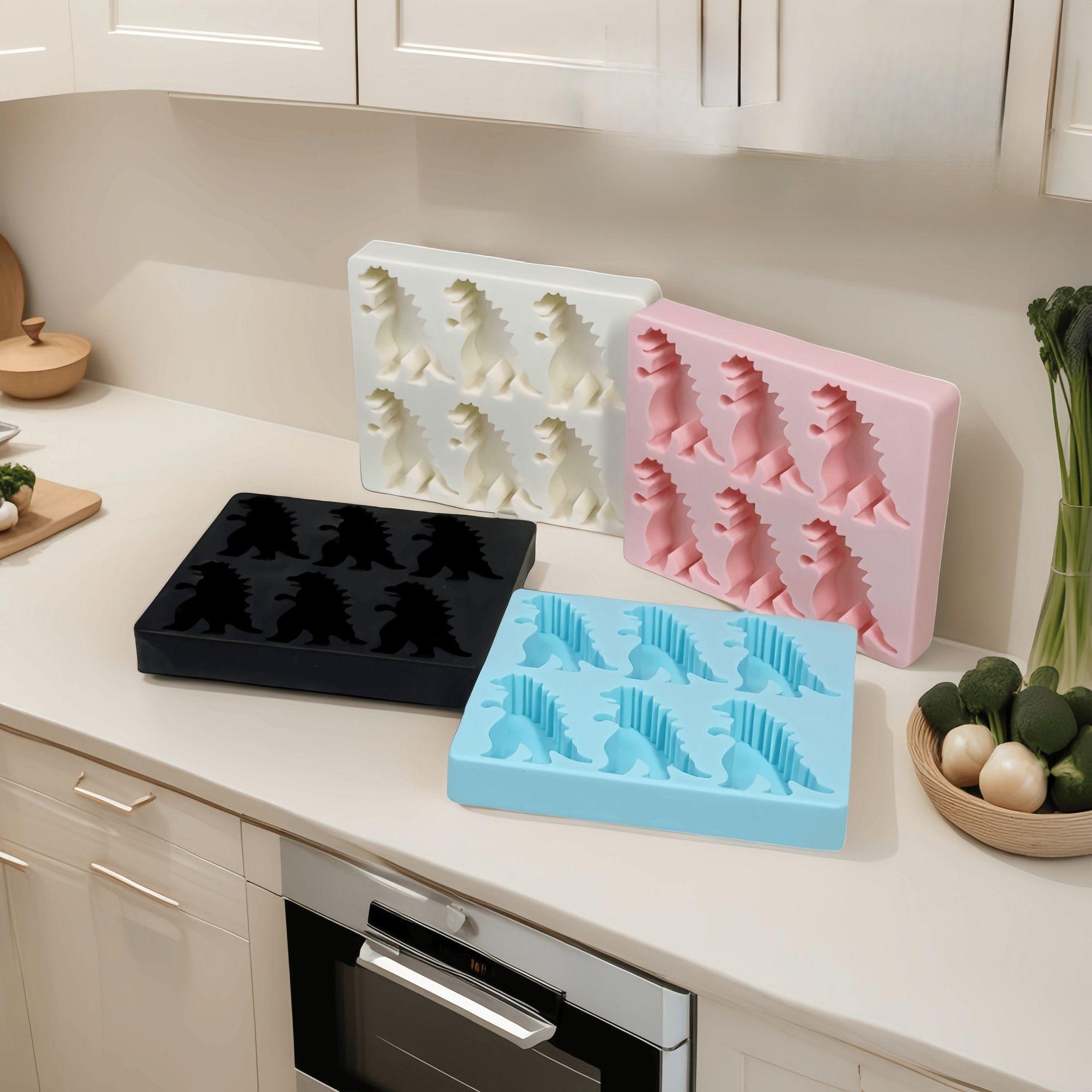 Godzilla Ice Cube Mold Foodgrade Silicone Mold with Dust Cover for Home & Party Use Unique Partyuse Ice Tray Black Cover Utensils Dustcover Godzilla Ice Cube Mold Foodgrade Silicone Mold with Dust Cover for Home & Party Use Unique Partyuse Ice Tray Black Cover Utensils Dustcover