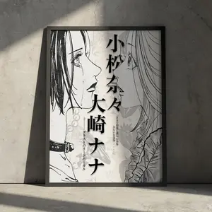 NANA Anime Poster NANA Anime Poster