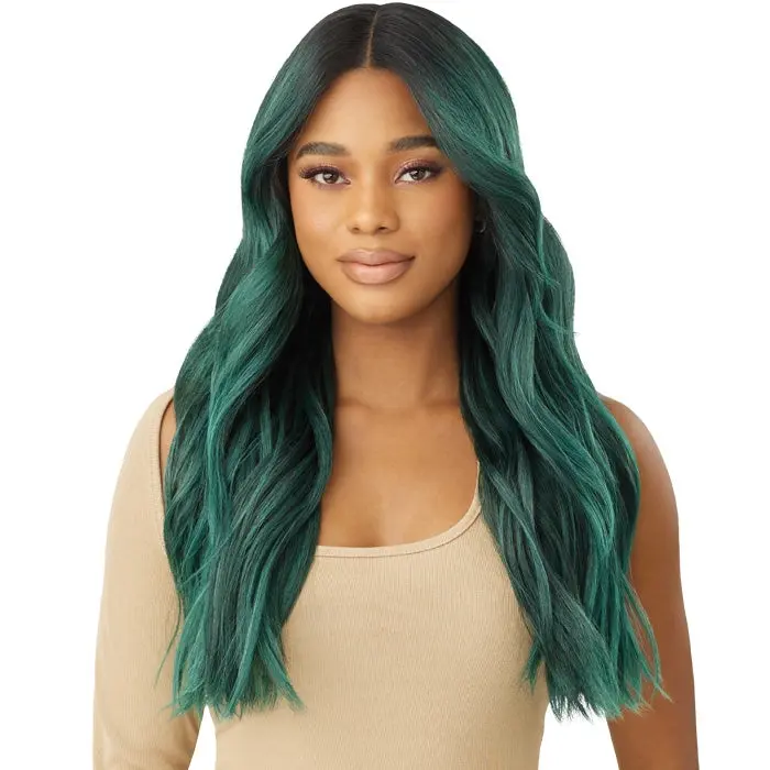 Outre Melted Hairline Glueless HD Lace Front Wig - CAROLINE Outre Melted Hairline Glueless HD Lace Front Wig - CAROLINE