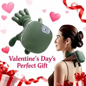 Master Hand Shoulder Neck Massager, Realistic Hand Massage, Heat Therapy, Rechargeable, Neck Shoulder Relaxer, Perfect Christmas Gift, New Year Gift, Valentine's Day Gift Adjustable Multi-Speed Back