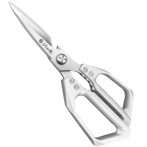 Heavy Duty Kitchen Scissors – Stainless Steel, Rust-Resistant, Comfortable Grip for Daily Cooking