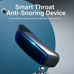 1 piece Intelligent Monitoring Anti-Snoring Chin Strap Adjustable Anti-Snoring Belt Prevents Snoring
