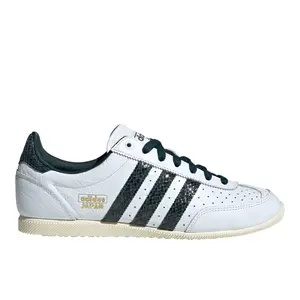 adidas Womens Japan Lace Up Sneakers Shoes Casual - White