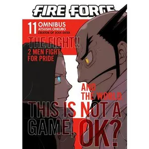 Fire Force Omnibus 11 (Vol. 31-32) -- Atsushi Ohkubo - Paperback